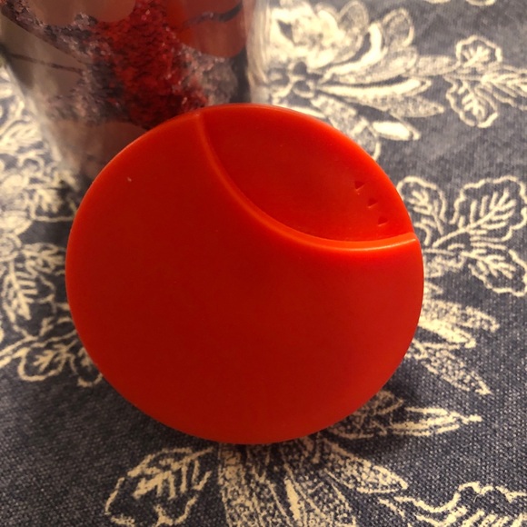 Starbucks Valentine's Day Red Lips Pink Hearts with Glitter Insulated Tumbler - Picture 8 of 11